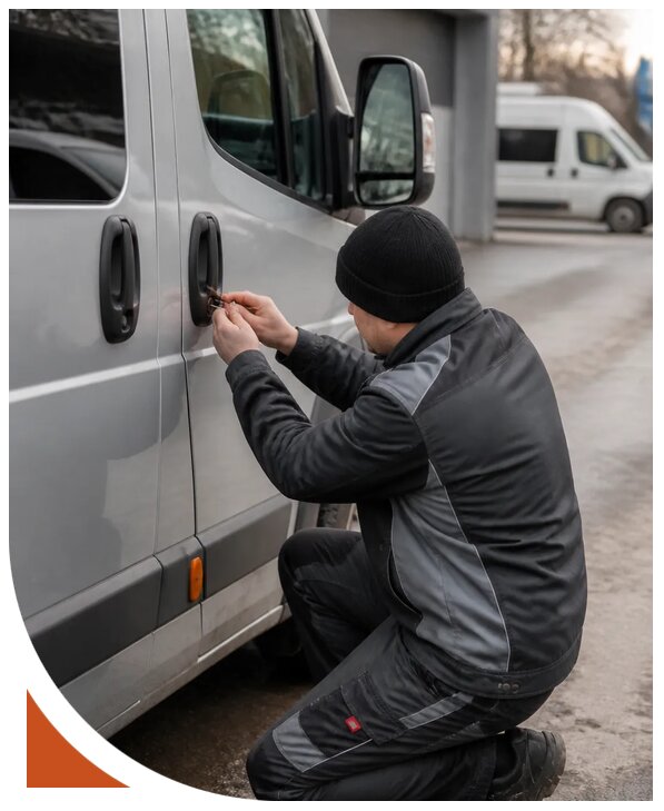 Аварийное вскрытие микроавтобуса в Мурманске от 3085 р. | Разлок-Мрм