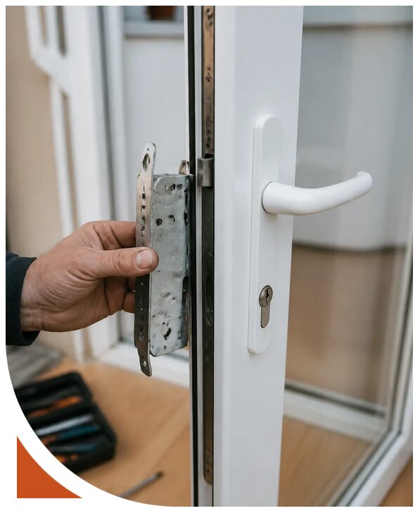 Ремонт замка пластиковой двери в Мурманске от 2571 р. | Разлок-Мрм